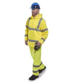 PortWest SW10 Leder Schweisserschürze